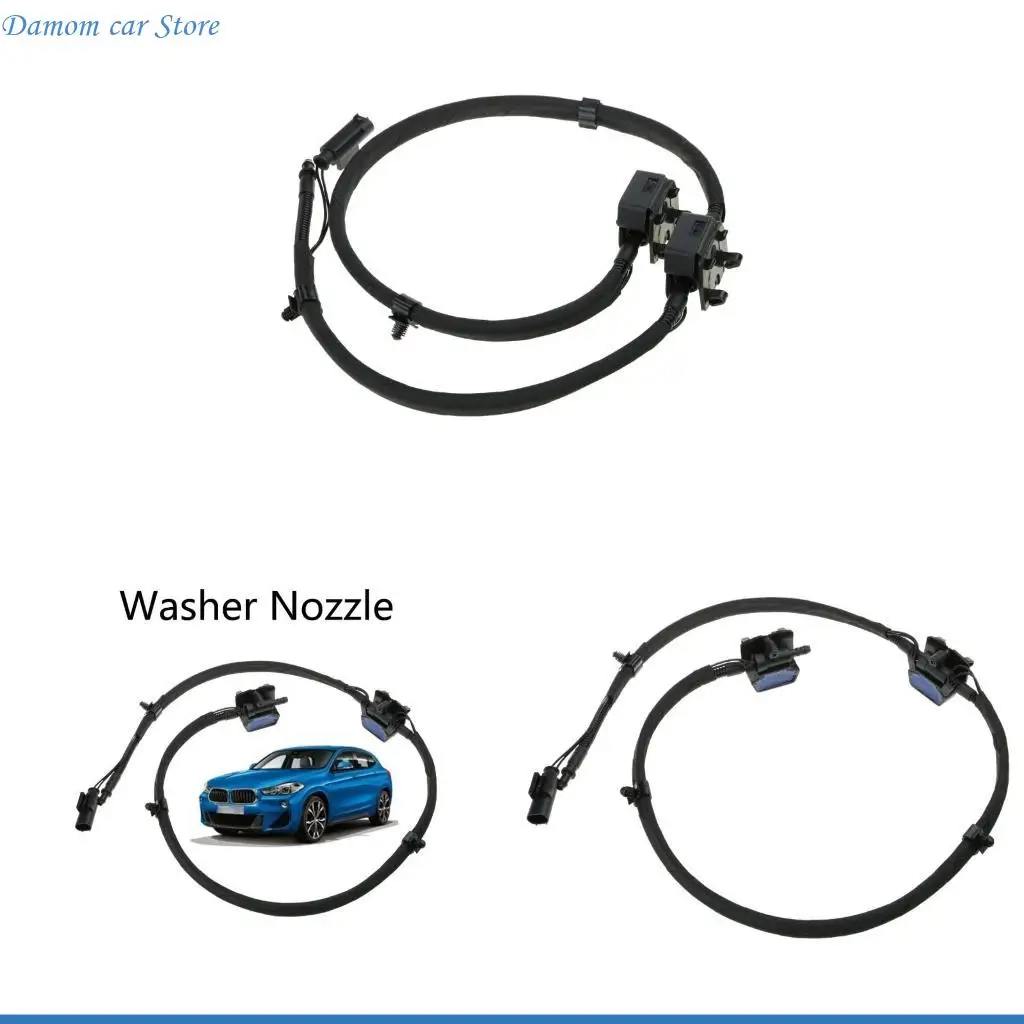 

A2UC Windshield Front Screen Sprayer Jet System 61667249646 for 1 2 3 F20