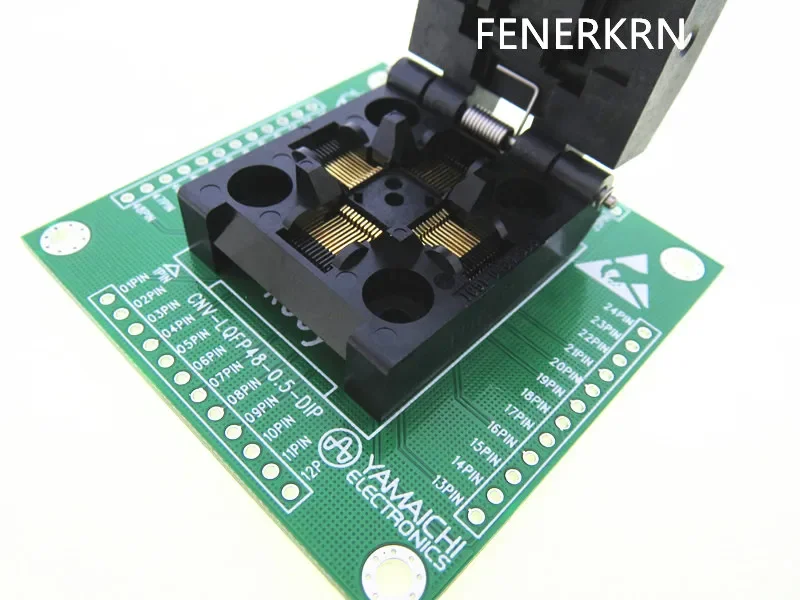 

IC51-0484-806-11 QFP48/DIP YAMAICHI Испытательное сиденье IC Испытательный стенд для гнезда