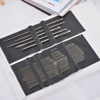 Needle Home Hand DIY Crafts Large Sewing Pins Stainless Steel Sewing Pins Hand Sewing Needles Sewing Needle Sewing Crafts
