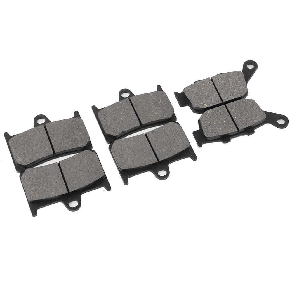 Motorcycle Accessories Front Rear Brake Pads For YAMAHA MT07 MT-07 MT09 MT-09 2014 2015 2016 2017 2018 2019 2020 Brake Pad