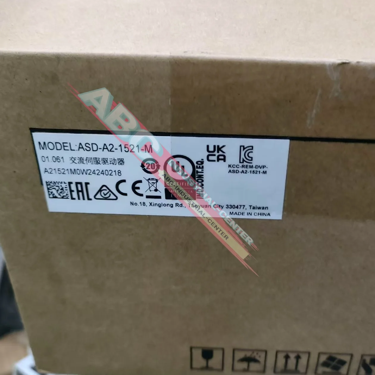 ASD-A2-1021-L 새 제품 ASD-A2-1521-L 서보 드라이버 ASD-A2-1521-M