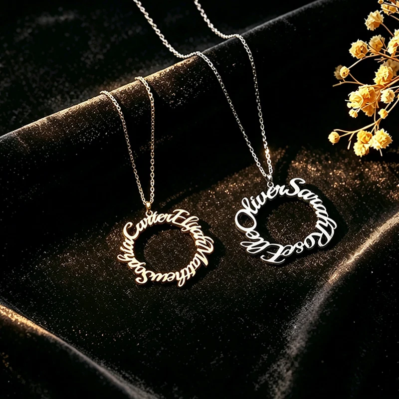 Personalisierte Halsketten und – Name Necklace Custom Bewertung und Preis