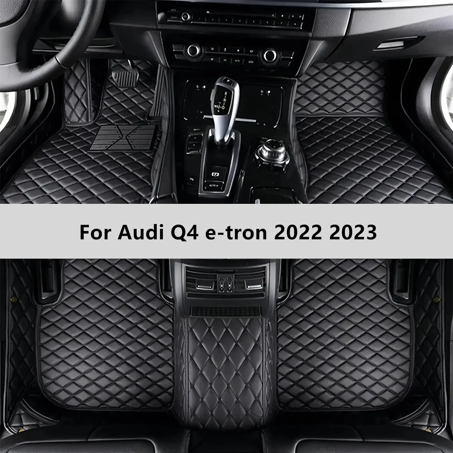 

Custom Car Floor Mats For Audi Q4 e-tron 2022 2023 Floor Mat Car Mat Accessories Interior Accessories