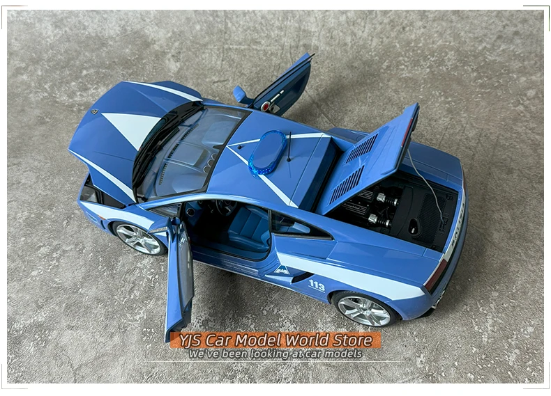 Autoart Diecast modelo 1/18 Lamborghini GALLARDO LP560-4 modelo de