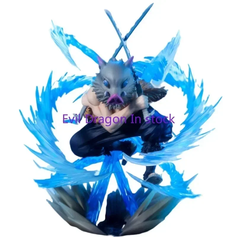 

In Stock BANDAI Original Figuarts ZERO Demon Slayer Hashibira Inosuke Beast Breathing Anime Figure Birthday Present Toy Gift