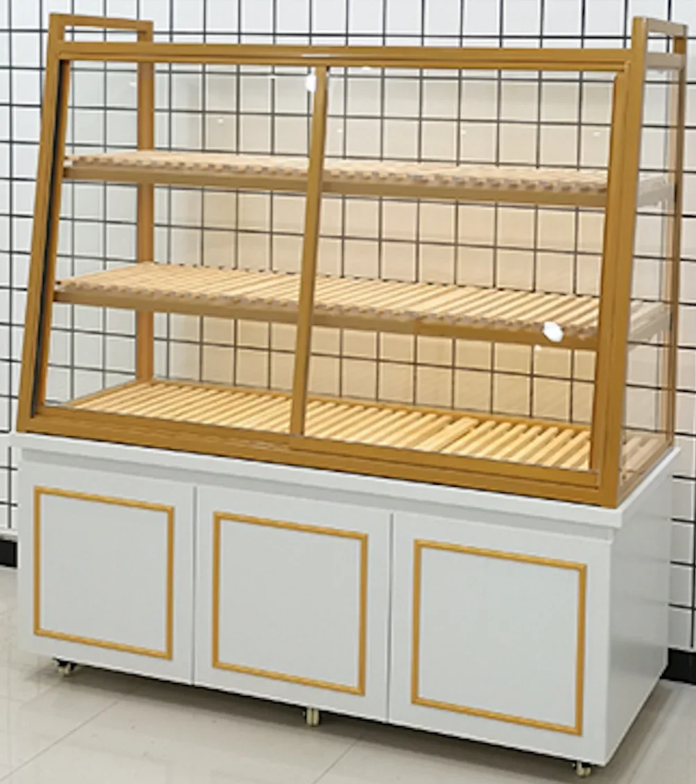 Bread rack bakery display cabinet cake showcase bakery display cabinet bakery display hot cabinet and counter