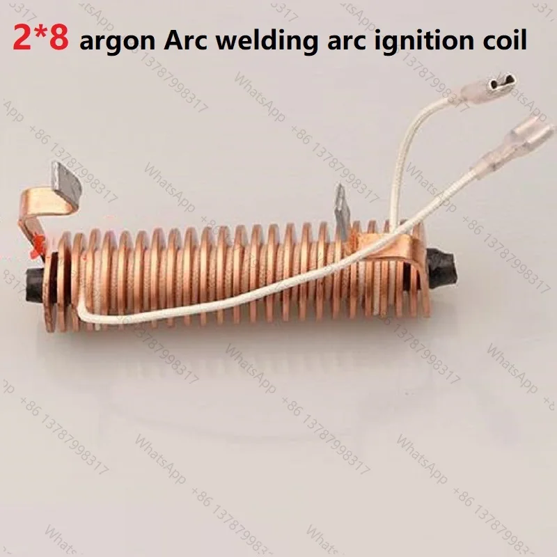 WS/TIG-160/200/250 Argon Arc Welder Arc Initiator 2*8 High Frequency Coupled Coil with Full Copper Coil