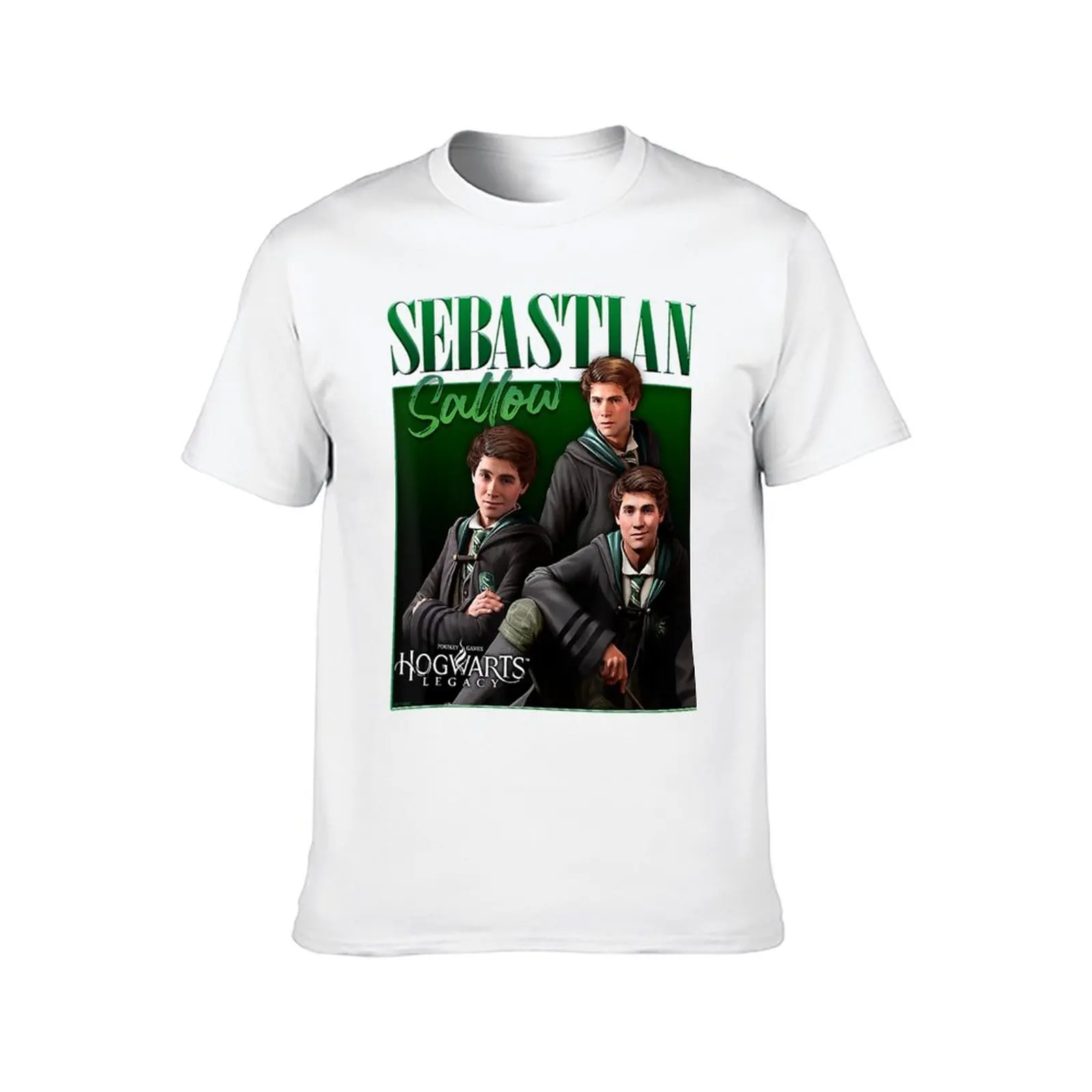 Legacy Sebastian Sallow Collage T-Shirt t shirt men 100% cotton luxury brand essential t shirt