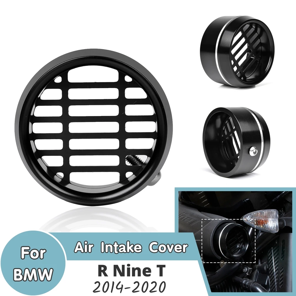 

High Flow Air Intake Filter For BMW R9T Motorcycle Mesh Bellmouth Cover Guard Protector R Nine T 2014-2020 Aluminum Accessories