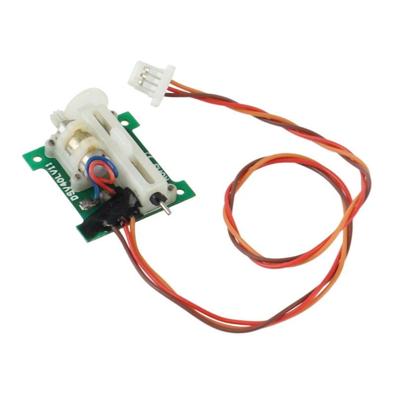 1 Paar 1,7 G Mini Digital Servo Linear Servo JST Stecker für RC Flugzeug Starrflügel Upgrades Teile