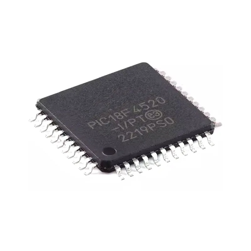1-5PCS PIC18F4520-I/PT PIC18F4520 TQFP-44 PIC18F 4520 40MHz 32KB PIC Verbessern Mikrocontrol Chip