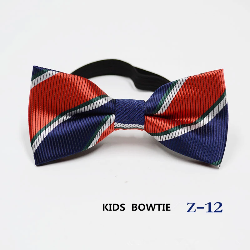 53 barva dětské luk přivázat móda žakárové děťátko neckties přivázat děťátko kůzle děti klasický zvířátko pruhované motýl elastická šňůra bowtie