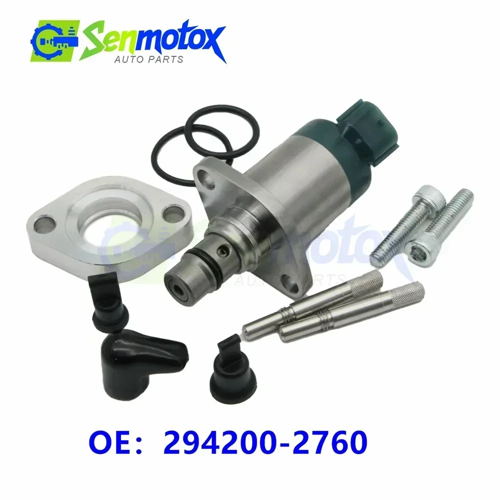 

294200-2760 294000-1372 294009-0740 SCV Suction Control Valve Auto For D-ENSO Mitsubishi L200 4D56 Nissan 2010-2014 2942002760