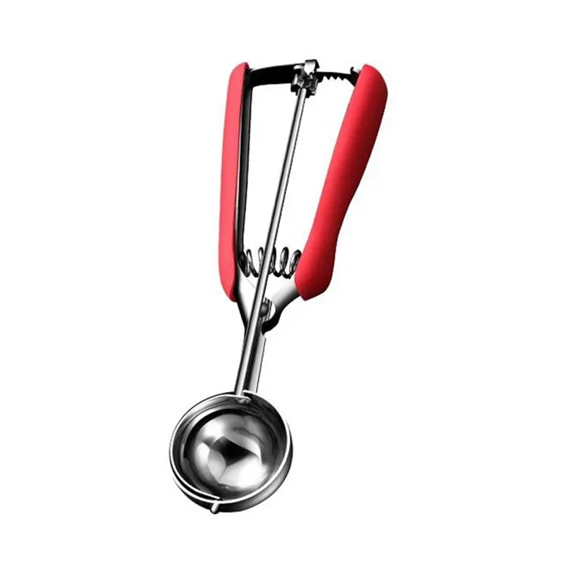 ABVT-Cookie Spoon Set For Baking, Stainless Steel,With Comfortable Handle,Is An Ideal Choice For Cookies,Cupcakes And Muffins