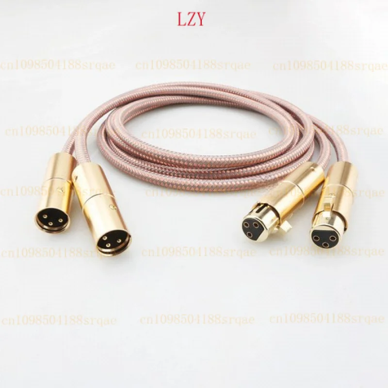 

Пара Hi-Fi аудио для соединительного кабеля Accuphase XLR «папа-мама» с позолоченным разъемом