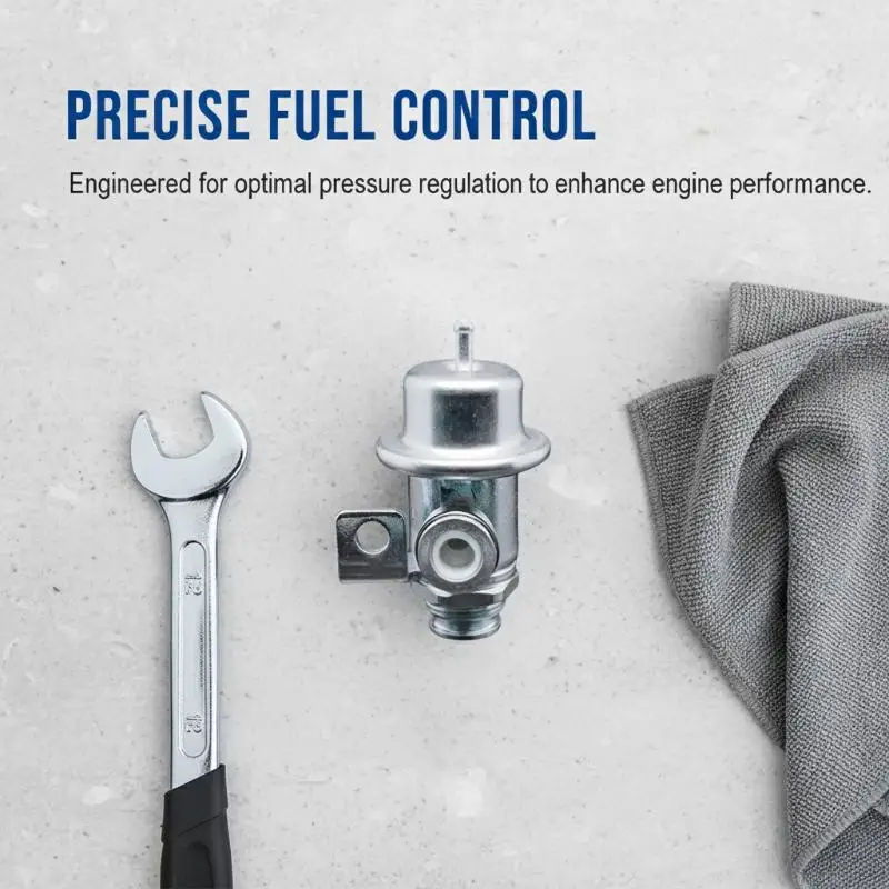 Fuel Pressure Regulator 17091410 Precise Fit for 17103467 8170914100 Prevents Fuel Leaks in Vehicles