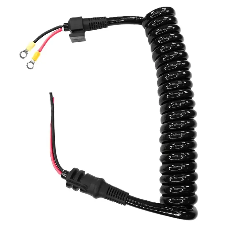 AB61-Replacement Power Coil Cord- Long Extension For Motorguide Xi5 72