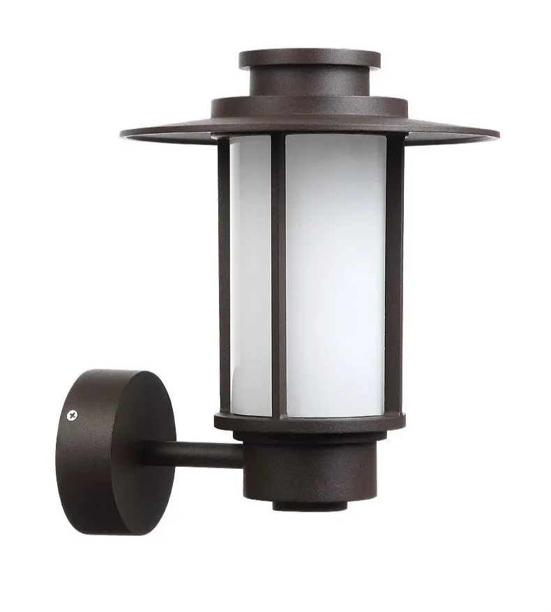 Vintage Outdoor Lighting Garden Wall Light wall sconce E27/26 Waterproof Wall lamps Aluminum Porch light for Aisle Yard hallway