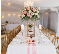 

12pcs)Chinese supplier unique wedding backdrop frame gold metal flower stand stand for table decor qq254