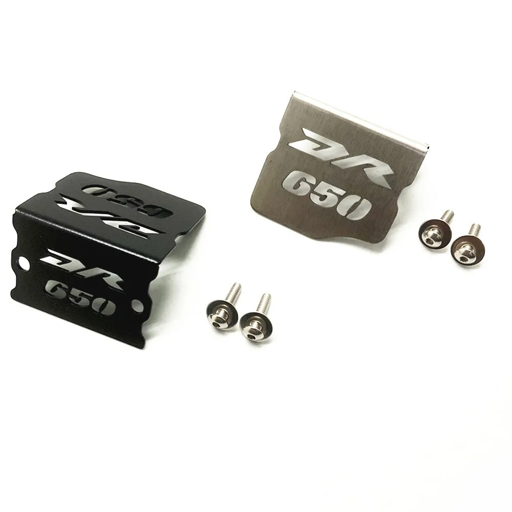 

3D CNC Front Brake Fluid Tank Reservoir Guard Cover Protector For SUZUKI DR 650 DR650