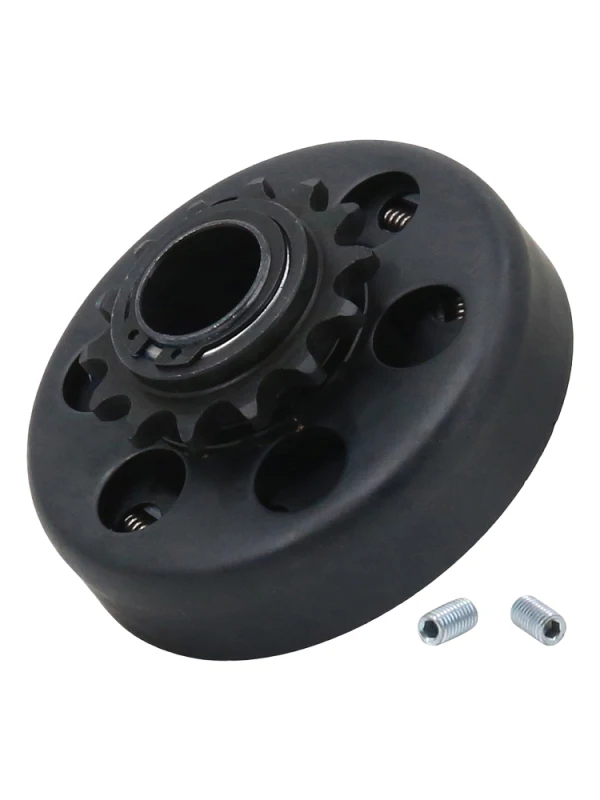 13/14T Tooth Centrifugal Automatic Clutch 25.4mm For GO Kart Fun Minibike Drive Sprocket 428 Chain view 6