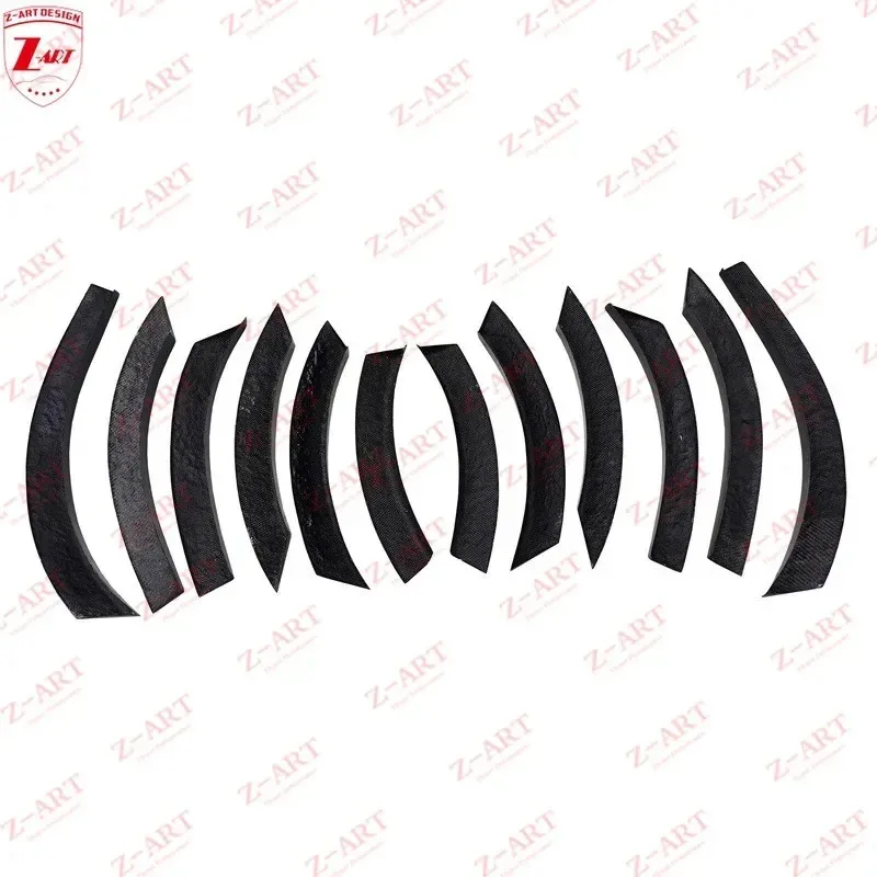 

Factory Hot Selling Z-ART 95B.2 Carbon Fiber Wheel Arch For an 2018-2021 Eye Brow Trims Car Parts