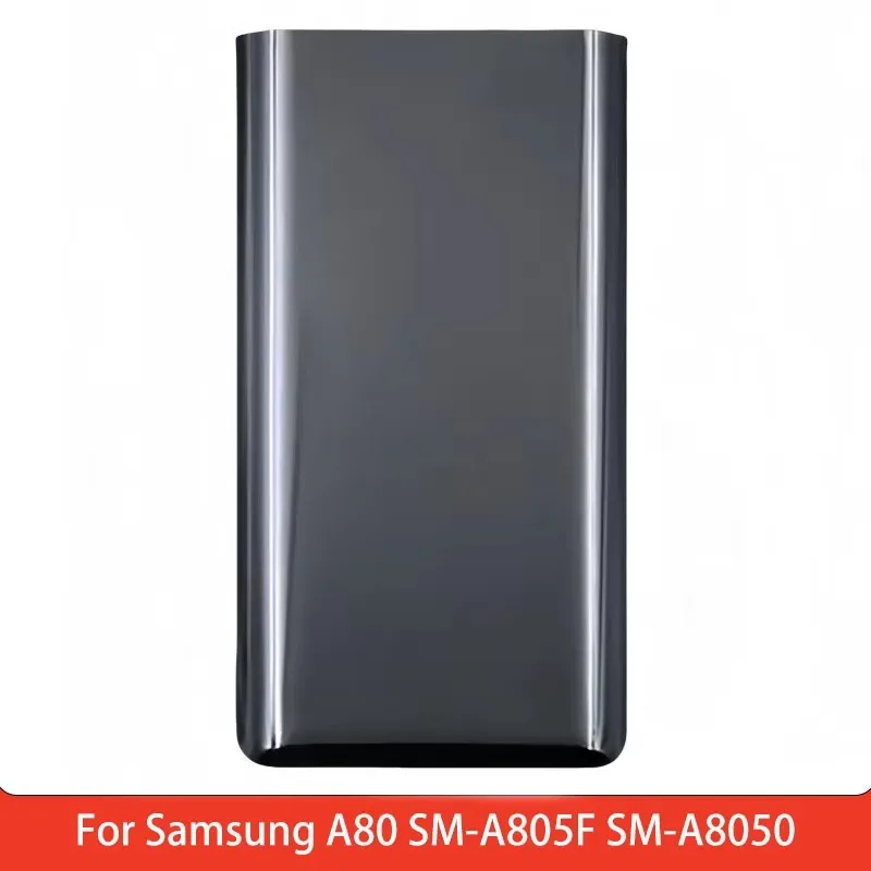 Battery Back Cover For Samsung Galaxy A80 SM-A805F SM-A8050 PC Material Back Cover Repair Replacement Part