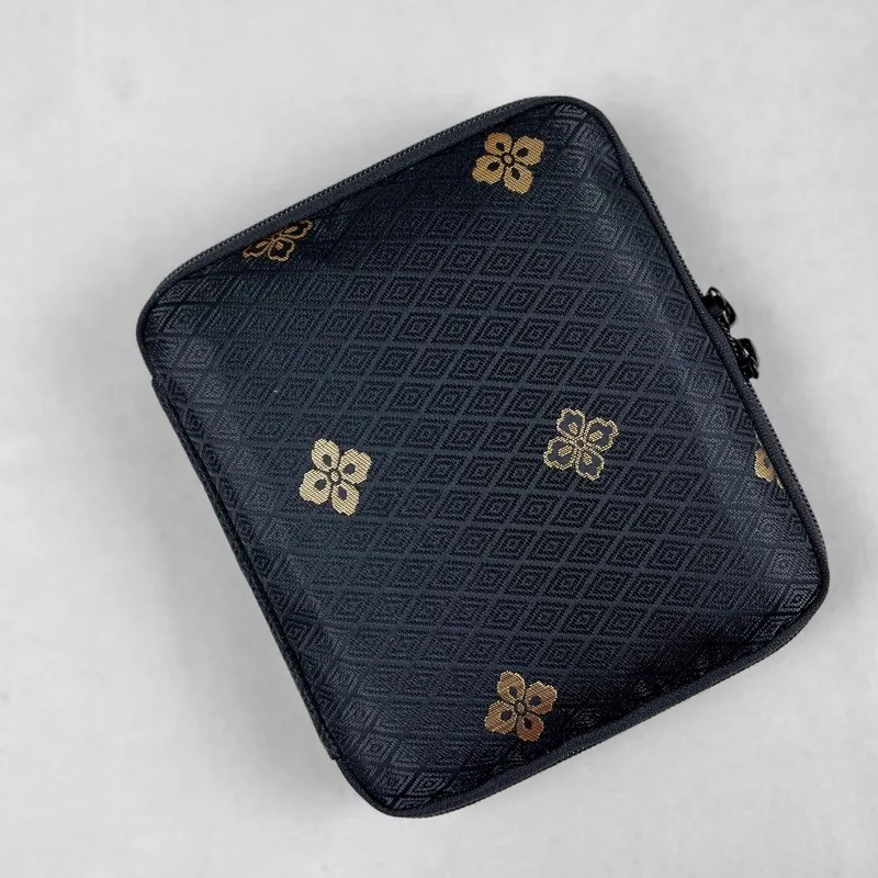 Handmade High Quality 12-Hole Pencil Bag Large Capacity Stationery Storage Pen Case Original Design 17X15.5CM