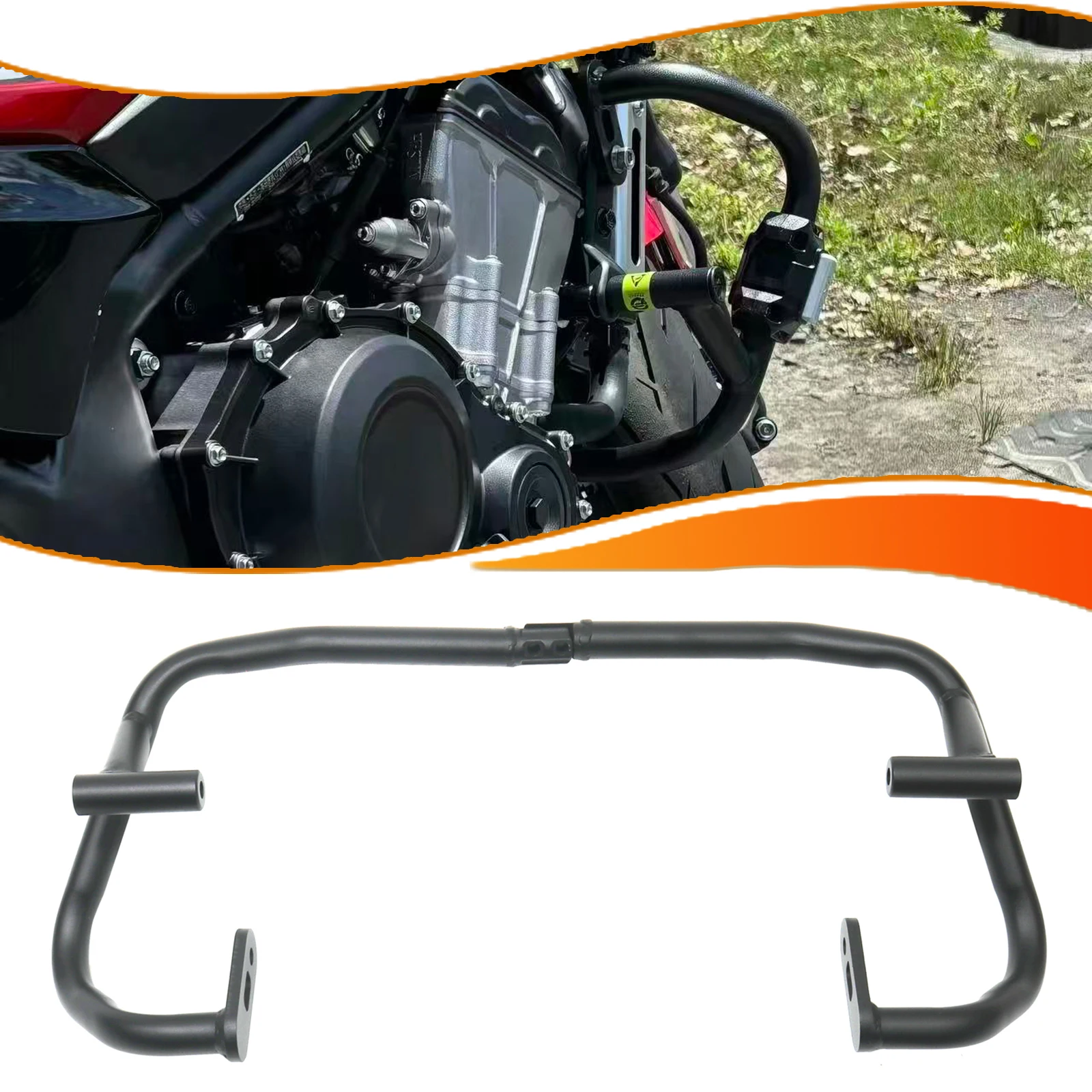 

Motorcycle Engine Guard Crash Bar Bumper Frame Protector Bracket For HONDA CB500 Super Four 2026+
