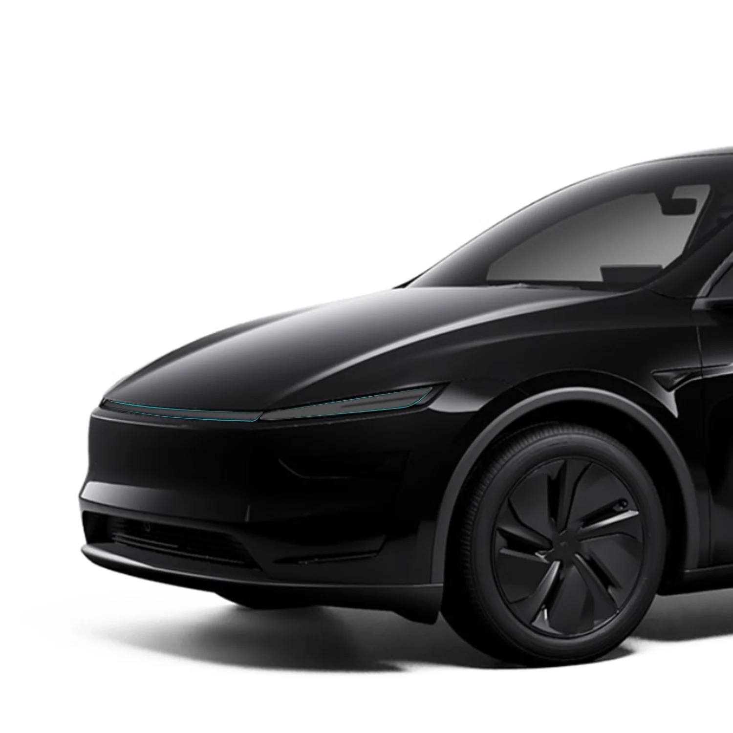 

X-T For Tesla Model Y Juniper 2025 TPU Blackened Headlight Taillight Protective Film New Model Y Black Color Changing Lamp Films