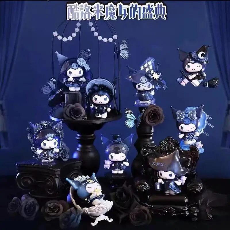 

Kawaii Kuromi Witch'S Grand Ceremony: Sanrio Blind Box Trendy Play Handmade Doll Desktop Ornament Female Birthday Gift Gifts Toy