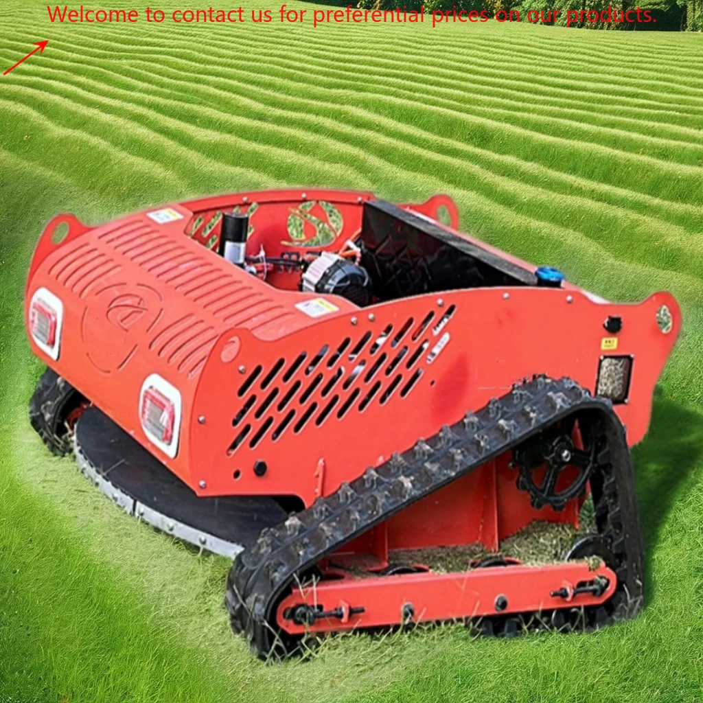 

Rc Lawn Mower Crawler Brush Cutter Agriculture Machinery Electric Self Propelled Lawn Mower