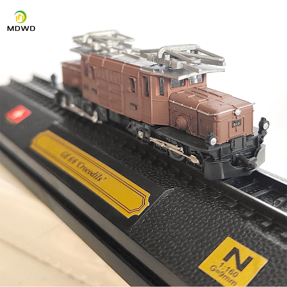 دييكاست 1/160 مقياس N Ce6/6 كروكوديل 1926 قطار سبيكة لعبة مجسمة جمع قطار نموذج الديكور هدية