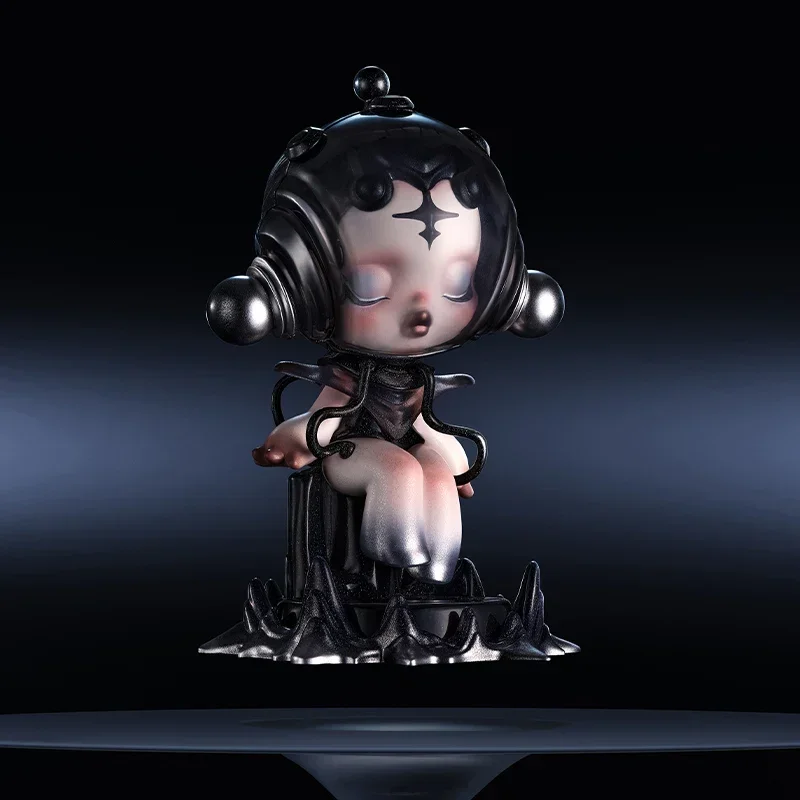 Cute Bubble Mart MEGA SPACE MOLLY 100% SERIES Second Generation Model Popmarts Collection Doll Desktop Ornaments Gifts