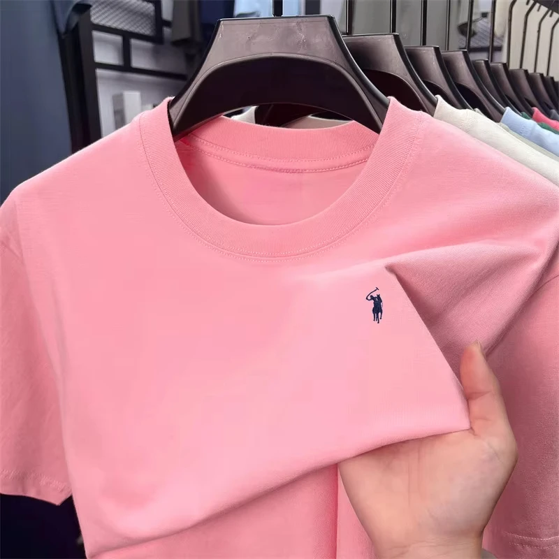 White Fashion Luxury Brand Golf Paul T-shirt Cotton Graphic Tee Men Women Summer Streetwear - view 5