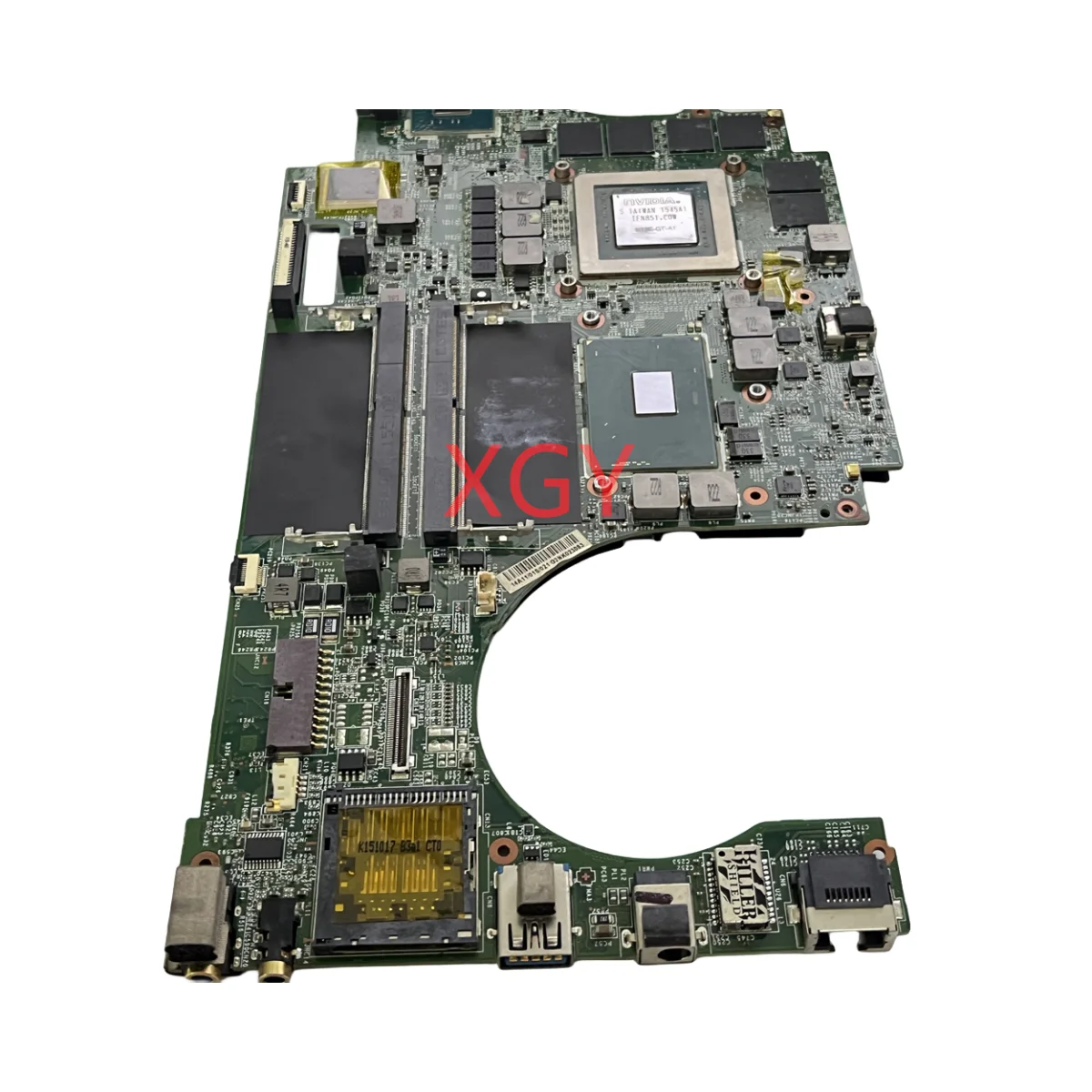 Carte mère d'origine pour gelée GS40 avec MS-14A1 MS-14A11 i7-6700HQ SR2FQ CPU GTX 970M 100% Test OK