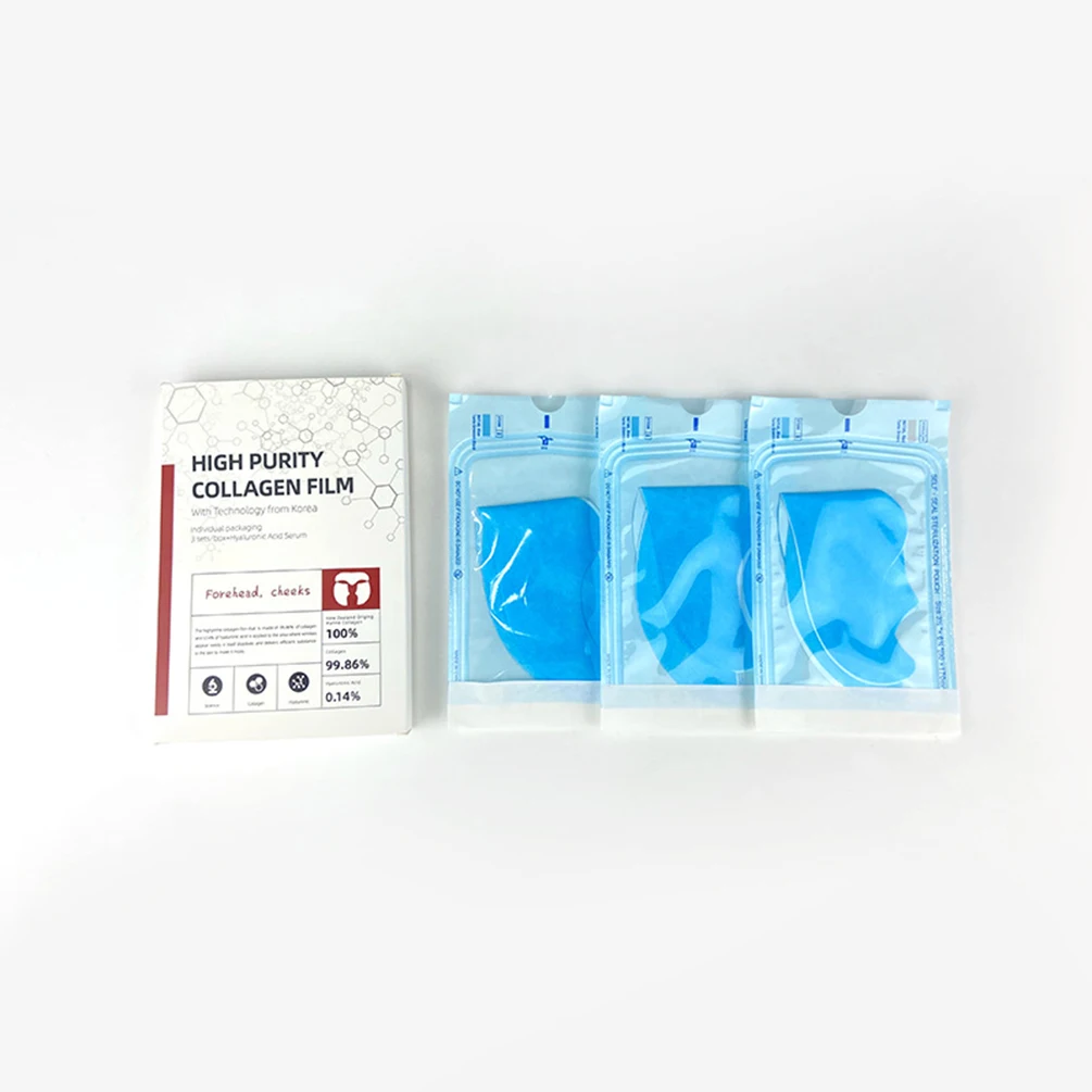 Máscara soluble de Labe privada, logotipo personalizado, hoja de relleno de colágeno hidrolizado, máscara facial, maquillaje hidratante antiarrugas, todo tipo de piel