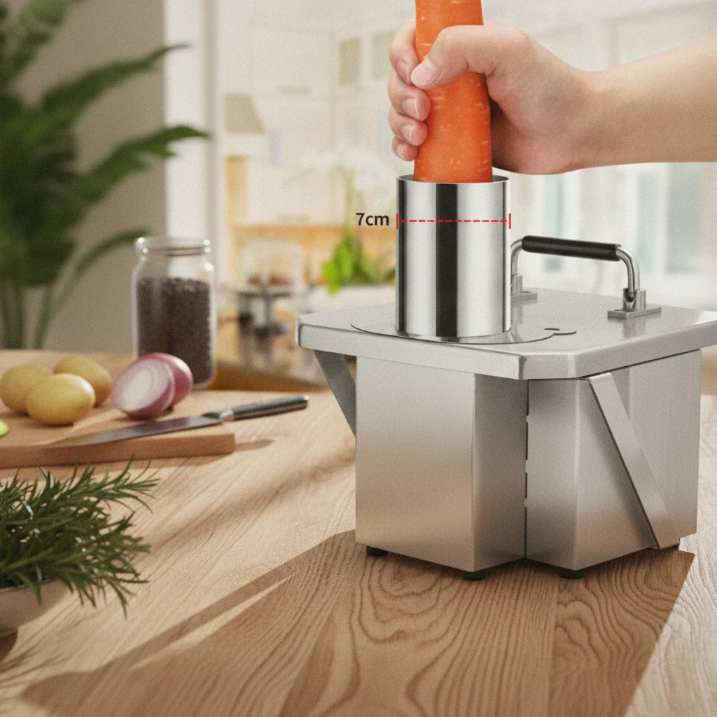 

Grid Cutter Dicer Easy to Clean Electric Dicing Machine Food Processor