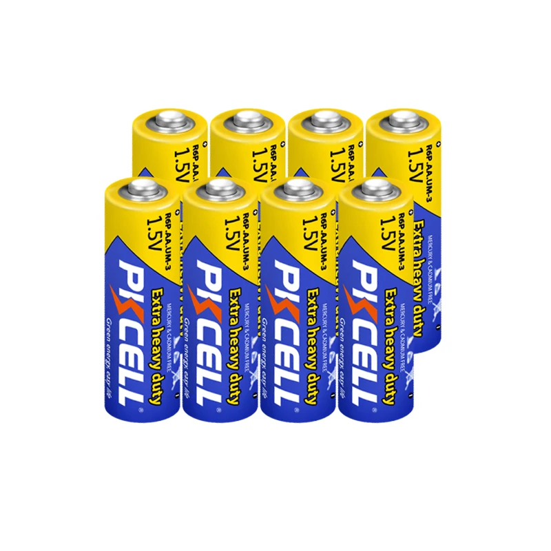 AA Battery Super Heavy Duty R6 UM3 AA Carbon Dry Battery 2A Batteries for Oximeter microphone
