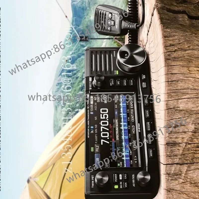 IC-705 Full Band GPS Bluetooth Outdoor Small Digital Portable Mini Shortwave Radio