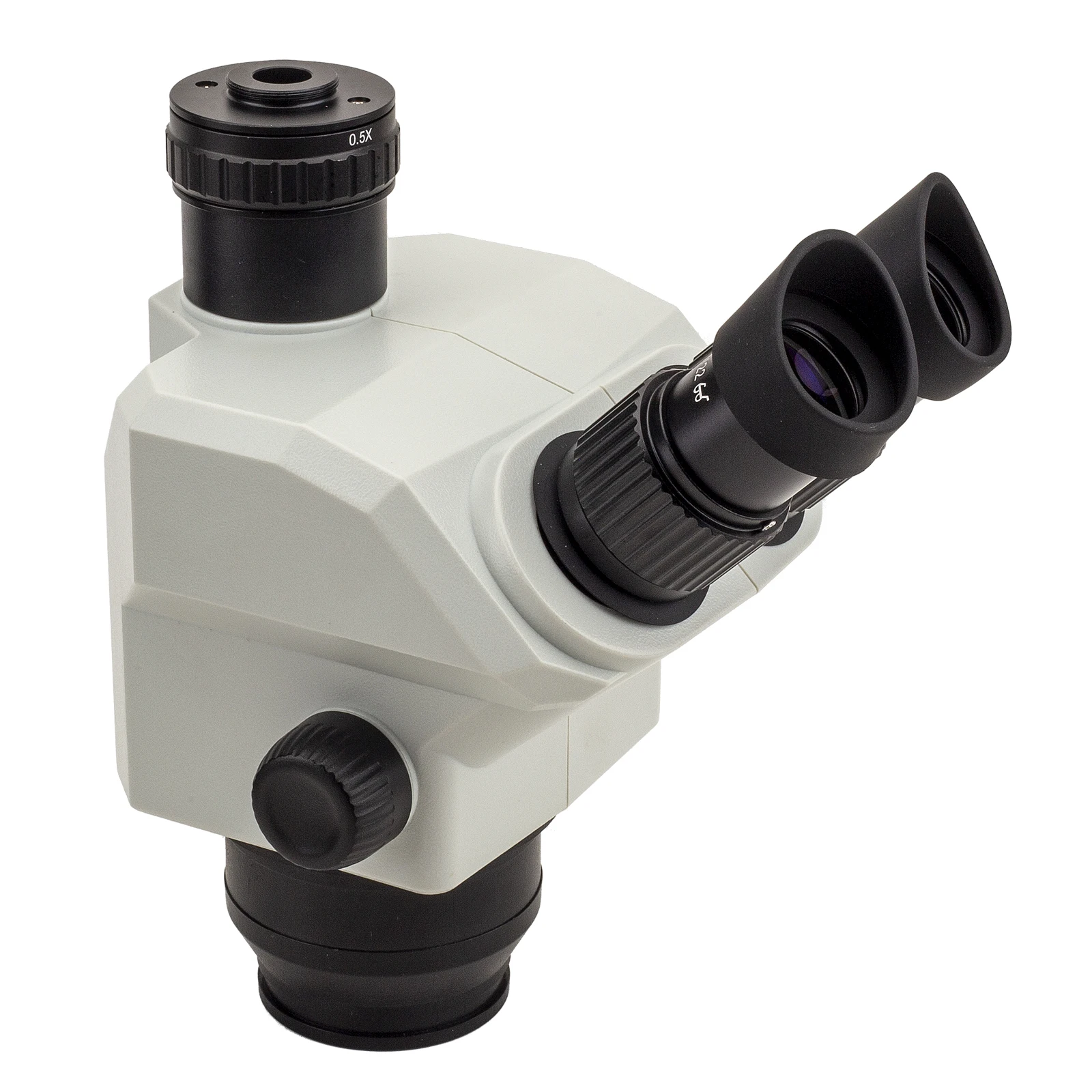 7X-60X Simul-Focal Trinocular Stereo Microscope Camera Head For Mobile Phone PCB Watch Jewelry Repair