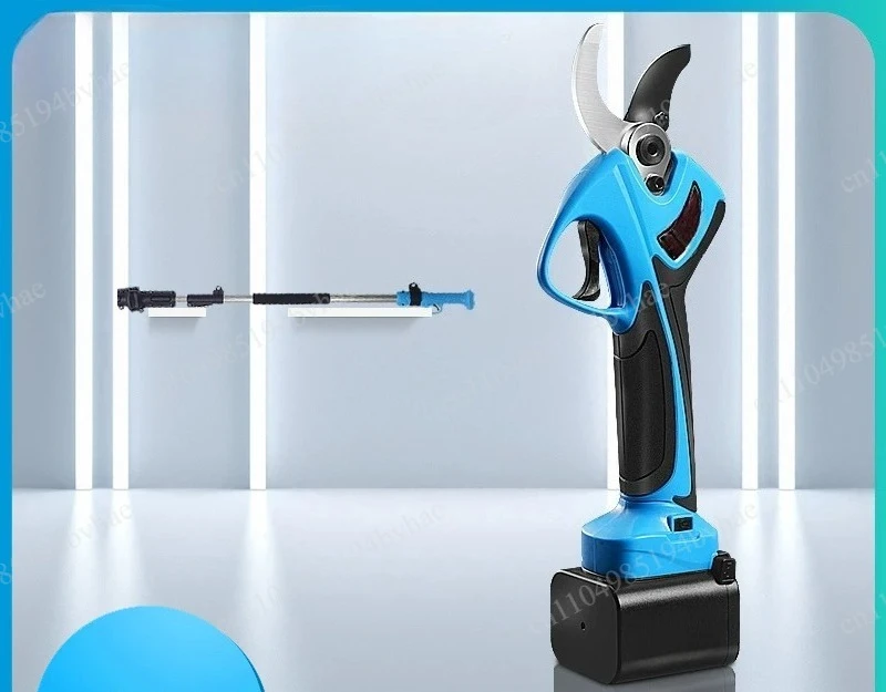 Electric pruning fruit tree thick branch pruning electric shearing garden pruning lithium battery rechargeable strength