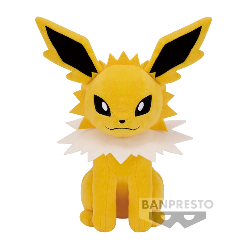 Bandai BANPRESTO Pokemon Eevee Friend B Style Leeevee is een zacht en pluizig pluche desktop beeldje model