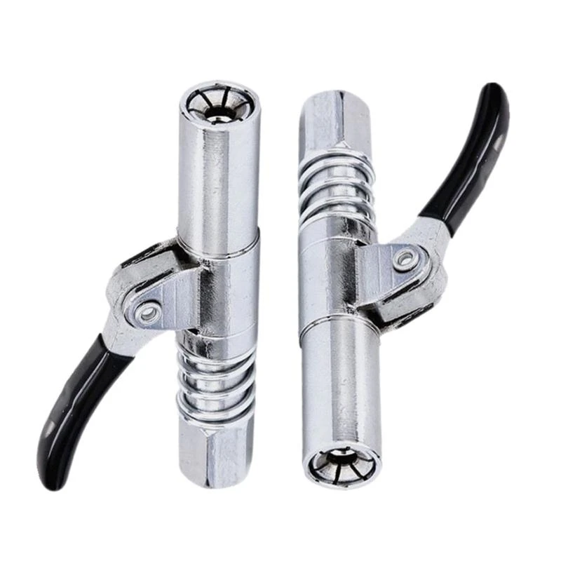 مقرنة بندقية الشحوم فوهات حقن الزيت بالضغط العالي قطع غيار السيارات سهلة الدفع تناسب معظم أنواع الشحوم ذات جودة عالية #2