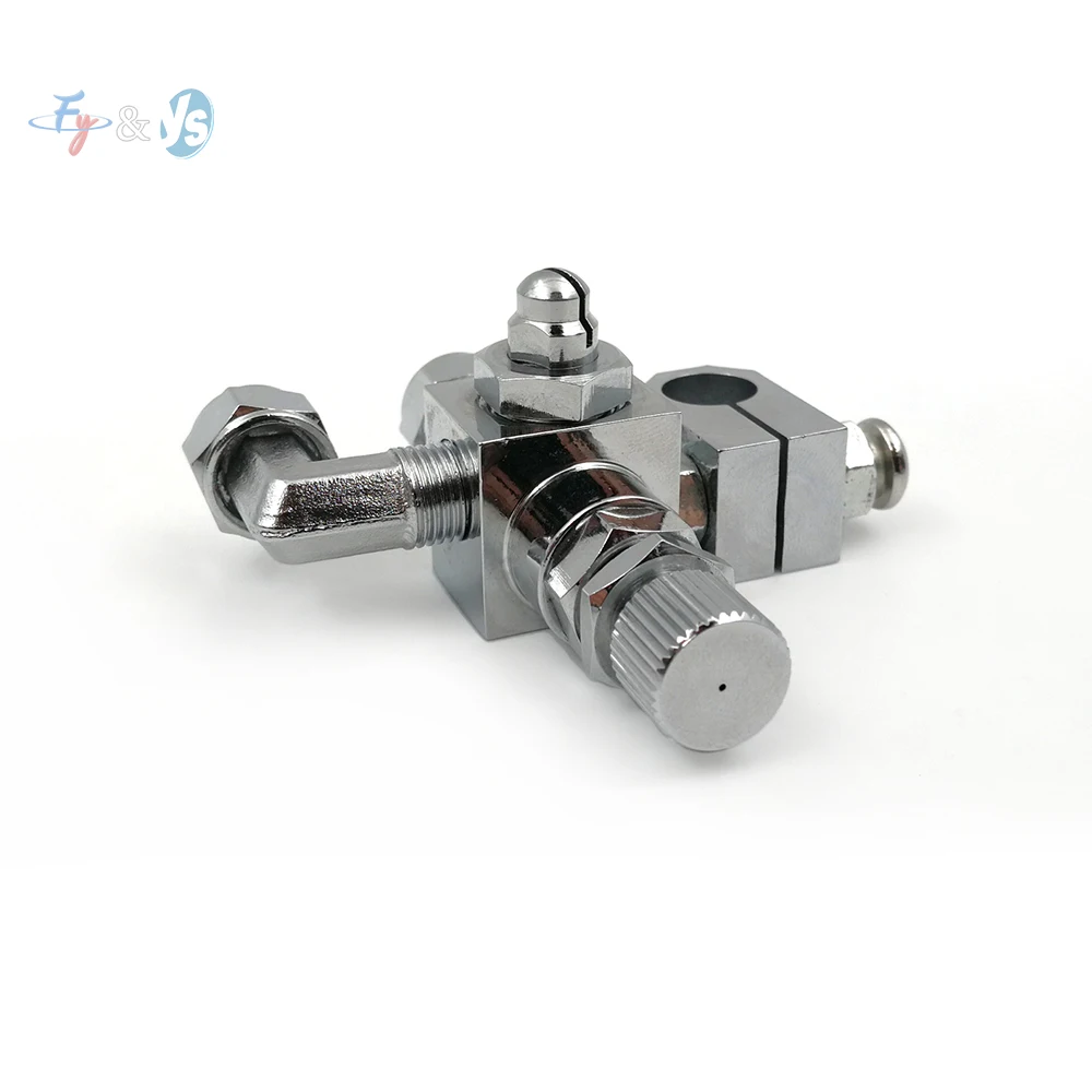 Adjustable Pneumatic Spray Gun Industrial Atomizer for Paint Wave Soldering Assembly Line Use High Precision Atomization Tool