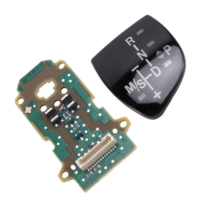 F Chassis Gear Shift Knob Panel W/LED Circuit Board For BMW 3 Series/4 Series/5 Series/5GT/6 Series/ 2013-2019