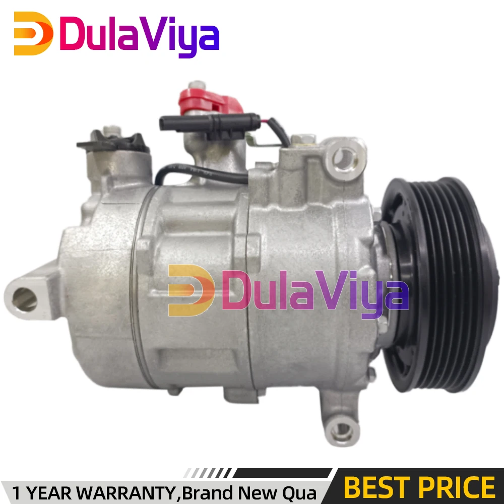 Air Conditioning AC Compressor 6SEU14C For BWM 1 (F20) (F21) 3 (F30) Touring (F31) 64529222308 4471502661