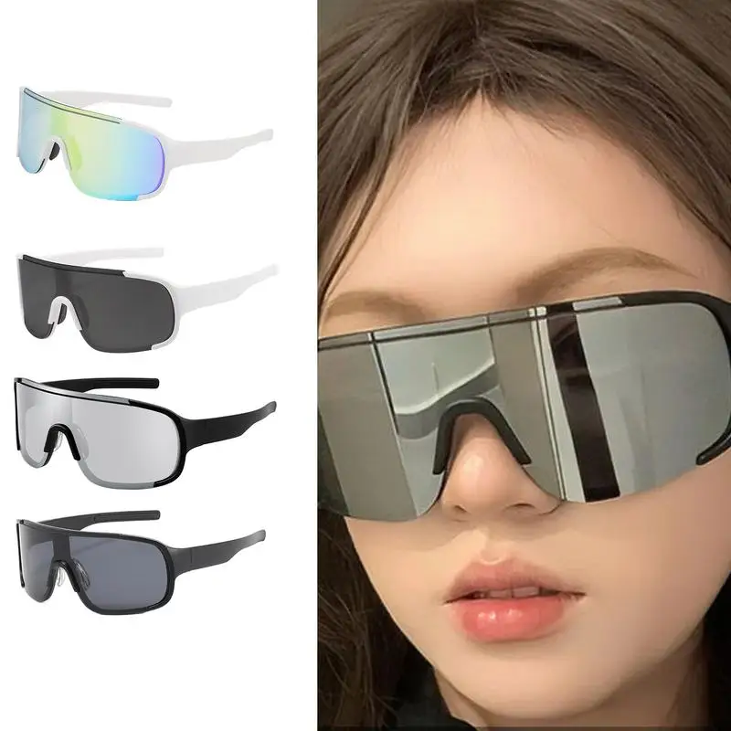 

Ветровые очки, легкие солнцезащитные очки для бега, портативные уличные аксессуары, многоразовые велосипедные очки для ежедневного использования, приключения