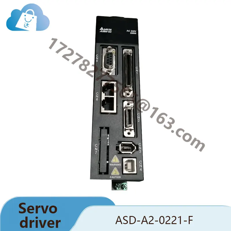 

Original Second-hand 9-layer new test is 100% OK AC Servo driver ASD-A2-0221-F 200W asda20221f 0.2kw