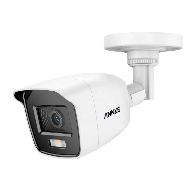 1080P HD For Home Surveillance TVI Bullet Camera ColorVu Smart Dual Light 2.8mm Lens CCTV Camera WDR 130dB IP66